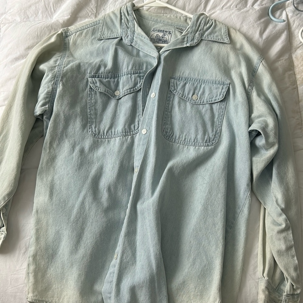 Andrew’s Jean button up